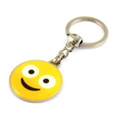 Portachiavi Emoticon B-face felice