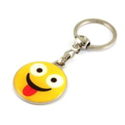 Portachiavi Emoticon B-face linguaccia