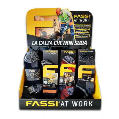 Espositore Calze Fassi Top+Crowner 44,5x33,5x58 cm (offerta invernale)