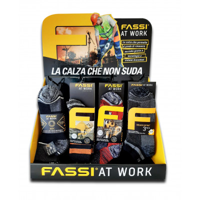 Espositore Calze Fassi Top+Crowner 44,5x33,5x58 cm offerta estiva