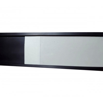 Portaetichette Magnetico a “C” Magnet.  Multipolo-cart.e pvc trasp30x1,2