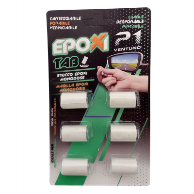Colla 21 Stucco Monodose epoxi tab