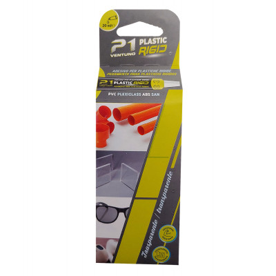 PLASTIC RIGID Colla per plastica rigida ML 20