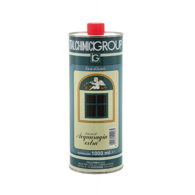 Solvente all'Acquaragia Extra   Lt 1    Italchimici