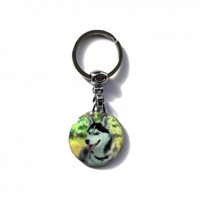 Portachiavi Animali - CANE LUPO