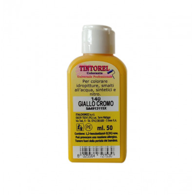 Tintorel - Concentrato universale professionale GIALLO CROMO 50ml