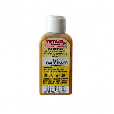 Tintorel - Concentrato universale professionale GIALLO OSSIDO 50ml