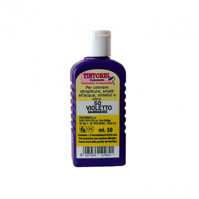 Tintorel - Concentrato universale professionale VIOLETTO 50ml
