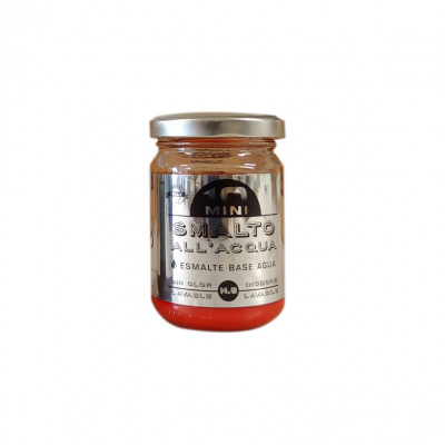 MINI Smalto acrilico acqua 100ml ROSSO
