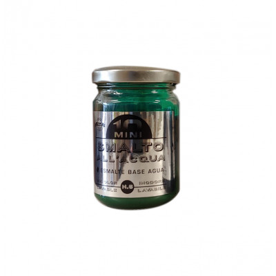 MINI Smalto acrilico acqua 100ml VERDE