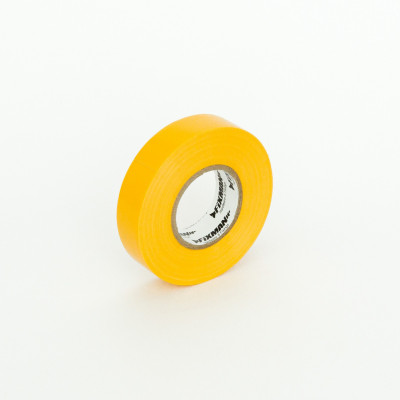 Nastro isolante autoestinguente ISO giallo mm19x25 m B10