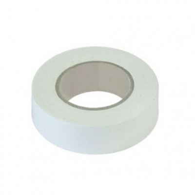 Nastro isolante autoestinguente ISO bianco mm19x25 m B10