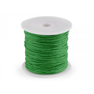 Treccia VENEZIANA Verde mm. 3  mt. 500