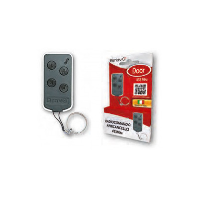 Radiocomando Universale BRAVO DOOR 4 c
