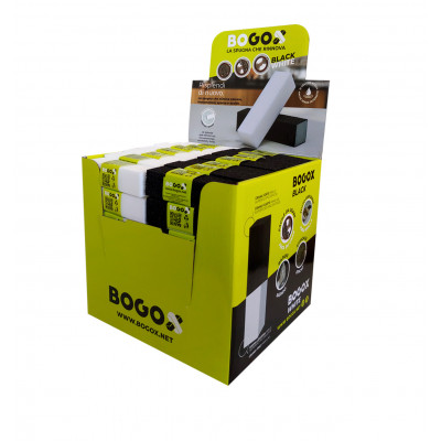 BOGOX MISTE - spugne Bianche e Nere Mix 98 pezzi