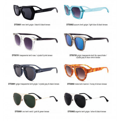 Occhiali sole DE TOMASO KIT VALLELUNGA 8 occhiali