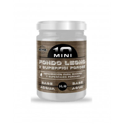 I 10 Mini Impregnante all'Acqua Fondo Legno Mate.Porosi