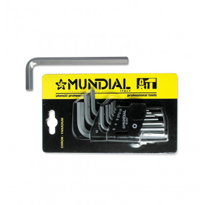 KIT SERIE 9 CHIAIVI maschio esagonale