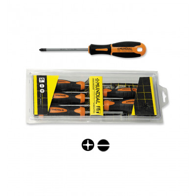 KIT SERIE 5 GIRAVITI tipo standard - intaglio - croce ph - termoformato