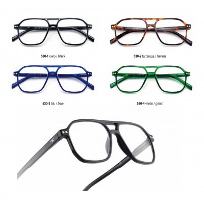 Occhiali DE TOMASO ricarica 4 pz. vari colori diottr.+3,00