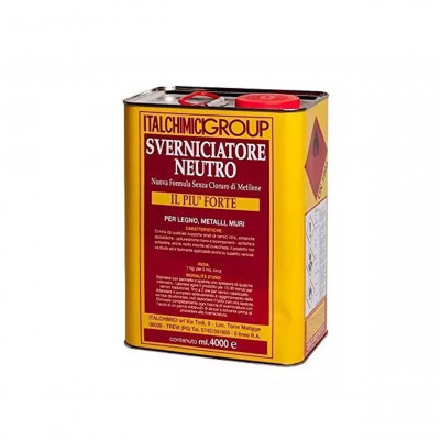 Sverniciatore neutro extra forte DS 4000ml Italchimici