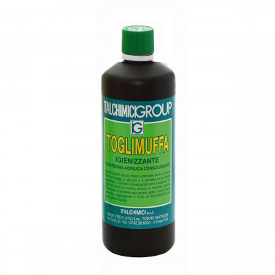 Toglimuffa - Igienizzante con resina acrilica 1000 ml