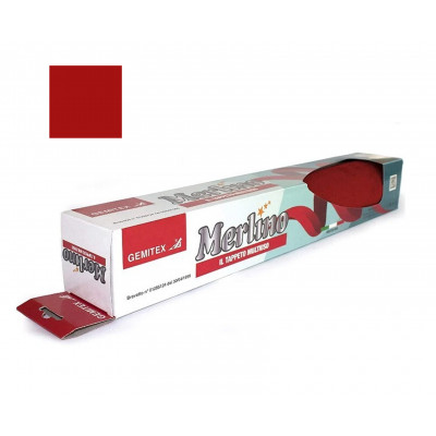 Tappeto MERLINO 50X80 Rosso