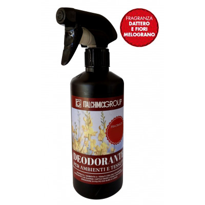 Deodorante Ambiente Dattero e Fiori di Melograno ml 500    Italchimici