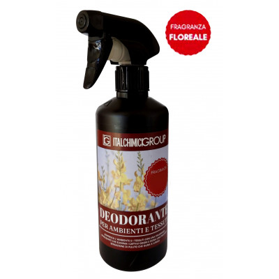Deodorante Ambiente Floreale ml 500  Italchimici