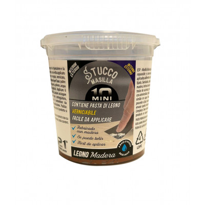 Colla 21 Stucco per legno Bianco 250 g