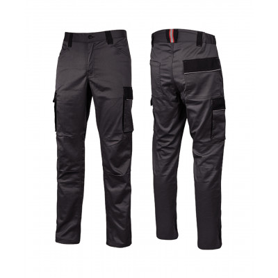UPower abbigliamento- Crazy (pantaloni) Grey Iron Taglia 3XL
