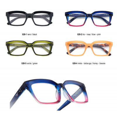 Occhiali DE TOMASO ricarica 4 pz. vari colori diottr.+3.00