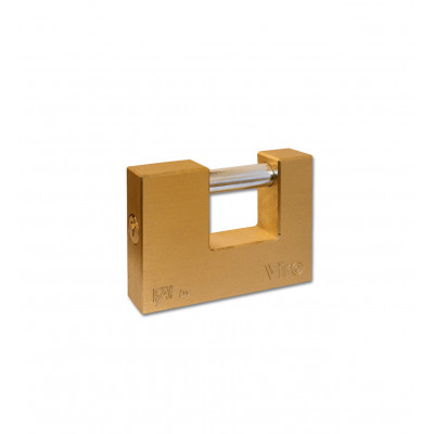 Lucchetti Per Serrande VIRO - Corpo 60x45x17mm - Arco 10/18x12 mm