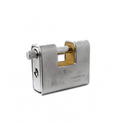 Lucchetti Corazzati VIRO - Corpo 91x75.5x29.5mm - Asta 12/ 36x18 mm