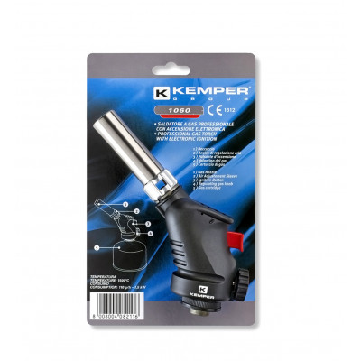 Kemper Saldatore Accenzione Piezo codice 1060
