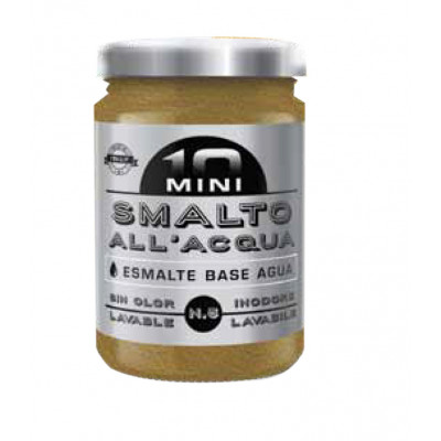 MINI Smalto acrilico acqua 100ml ORO
