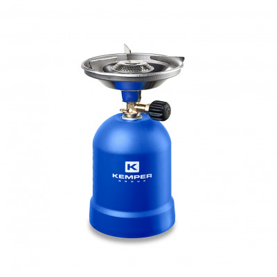 Kemper FORNELLO PORTATILE A CARTUCCIA ACCENSIONE TRADIZIONALE