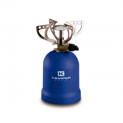 Kemper FORNELLO PORTATILE A CARTUCCIA A 4 SUPPORTI