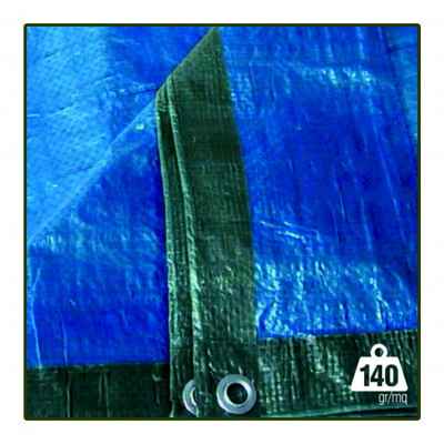 TELO OCCHIELLATO 5X8 M 140GR