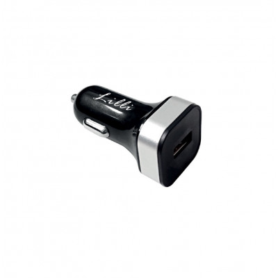 LILLI Caricatore x Auto 1 USB Nero