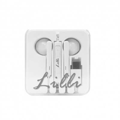 LILLI Auricolari/Earphone C-Type