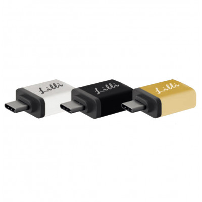 LILLI 3 adattatori USB-A usb-c