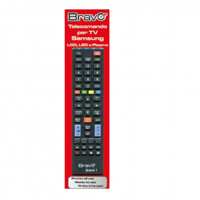 Telecomandi BRAVO TV Samsung LCD, Led e Plasma