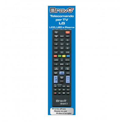Telecomandi BRAVO TV LG LCD, Led e Plasma