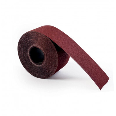 CARTA ABRASIVA POLIVAL. MM115X50 MT GRANA 40