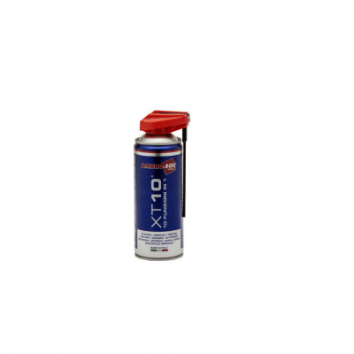 XT 10 SPRAY LUBRIFICANTE SBLOCCANTE  MULTIFUNZIONE 400 ML