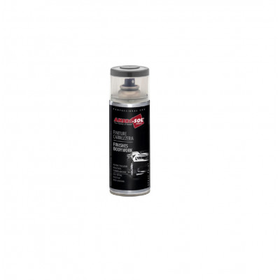SMALTO FINITURE CORROZZERIA 400 ML - ALLUMINIO RUOTE