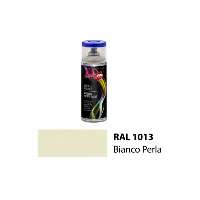 SMALTO ACRILICO SPRAY MULTIUSO 400 ML - BIANCO PERLA - RAL1013