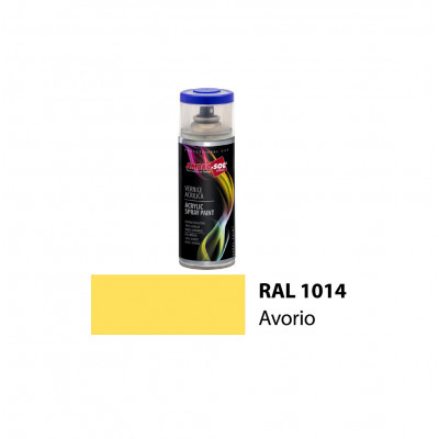 SMALTO ACRILICO SPRAY MULTIUSO 400 ML - AVORIO - RAL1014