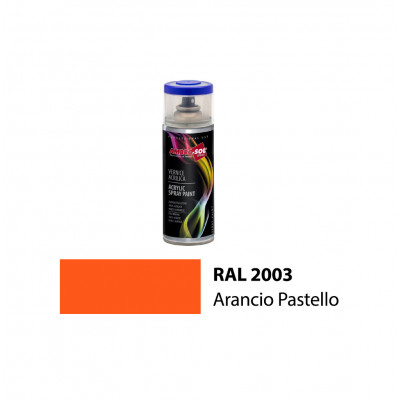 SMALTO ACRILICO SPRAY MULTIUSO 400 ML - ARANCIO PASTELLO - RAL 2003
